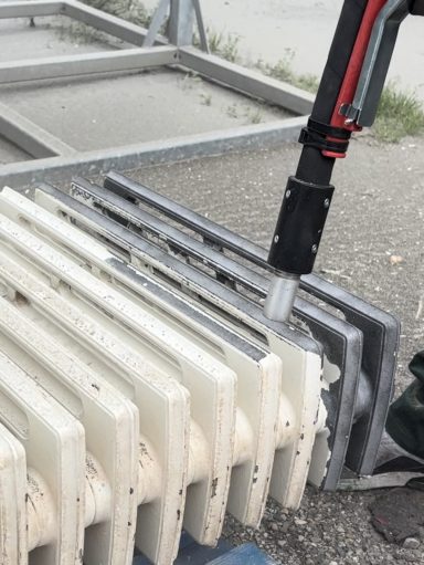 Décapage radiateur en fonte Strasbourg