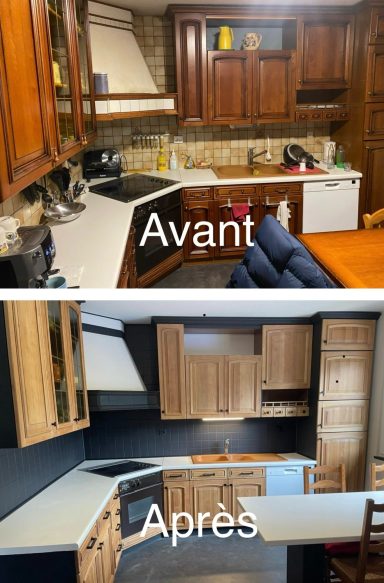 Sablage et aérogommage cuisine Bas-rhin