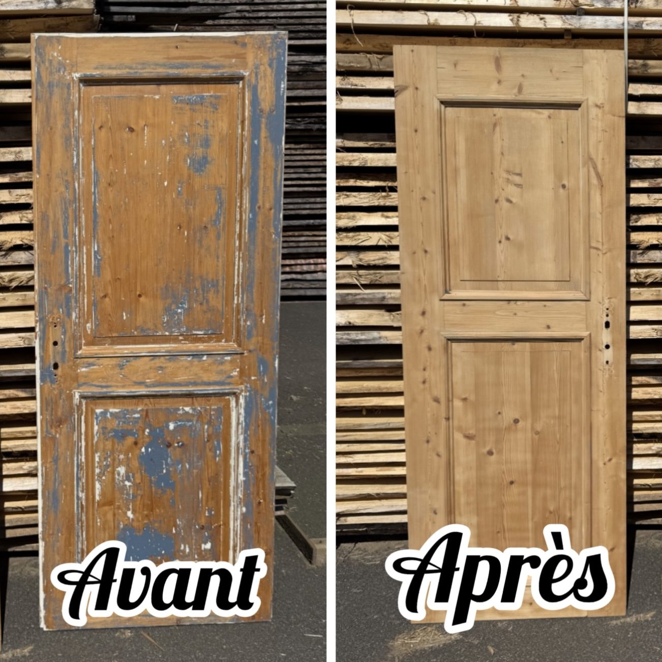 Sablage bois Strasbourg