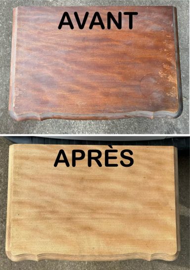 Sablage meuble bois Bas-rhin