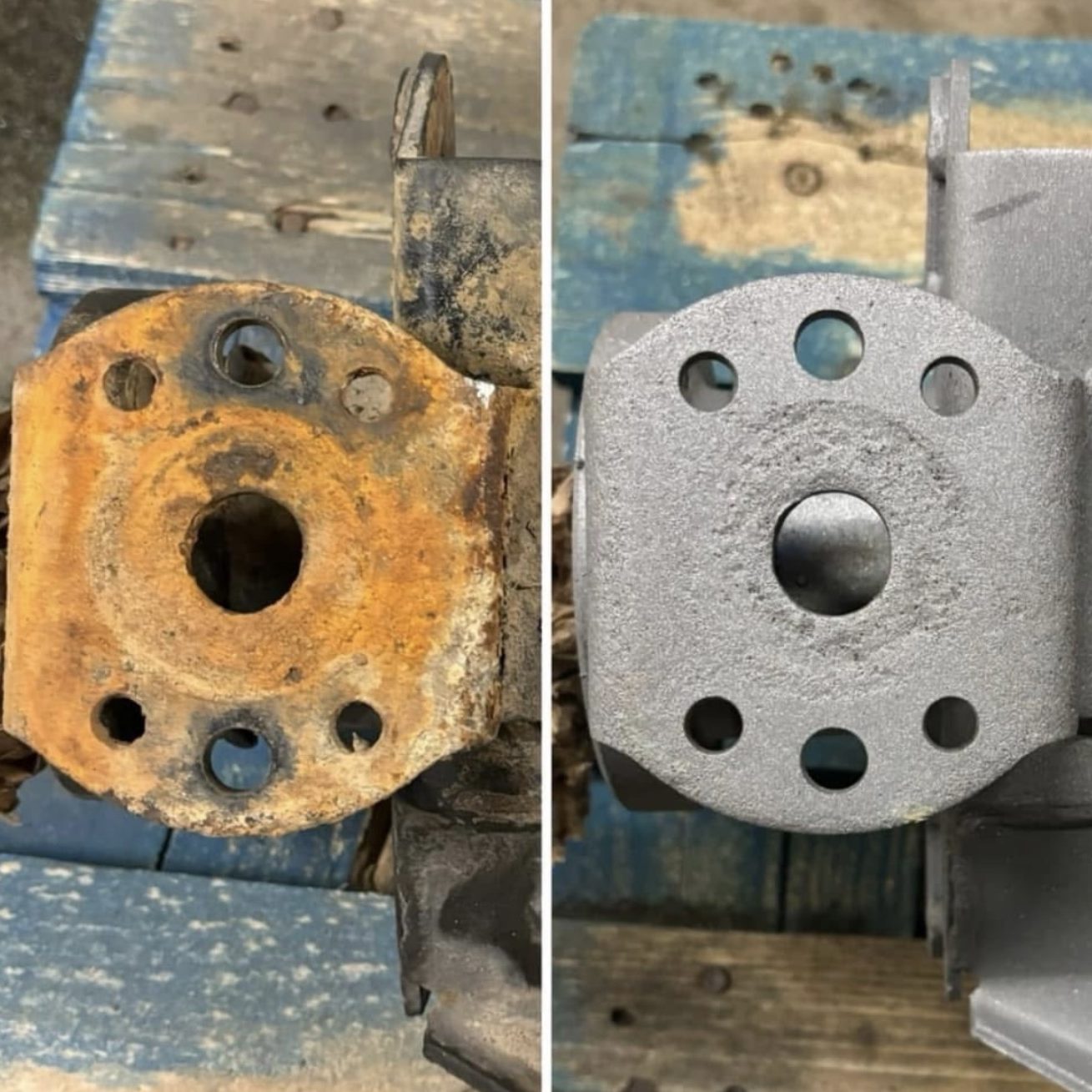 Sablage métal Bas-rhin